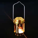 Camping fishing candle lantern
