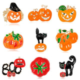 Halloween brooch