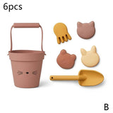 Silicone children's beach toys