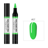 Gel nail polish pen