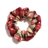 New Christmas hair ring