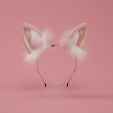 Cute plush fox headband