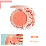 Gloednieuwe blush makeup