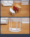 Doll house miniature furniture