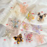 Small butterfly hairpin