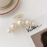 Hollow metal hair claw