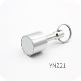 Magnet split keychain