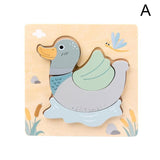 Wooden plane puzzle