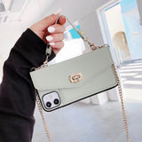 iPhone messenger phone case