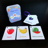 English card educational toys